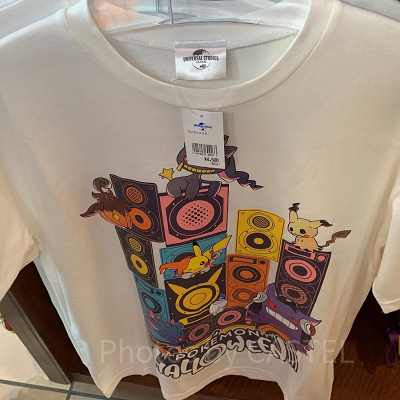 Tシャツ（USJポケモンハロウィングッズ）