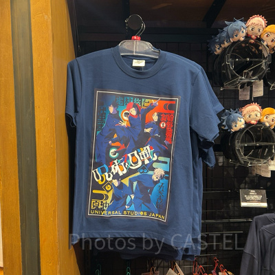 Tシャツ（USJ×呪術廻戦グッズ2026）