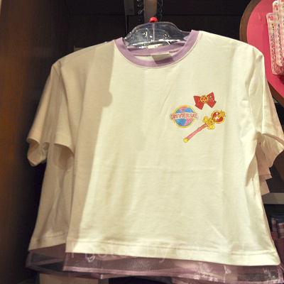 Tシャツ（USJ×セーラームーングッズ）