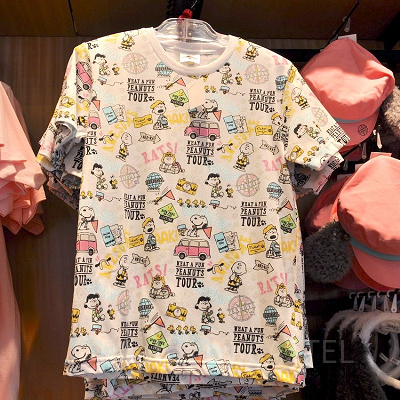 Tシャツ／WHAT A FUN PEANUTS TOUR