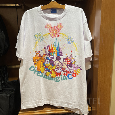 Ｔシャツ（ホワイト）／Dreaming in Color