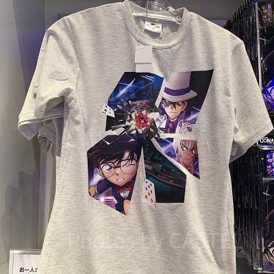Tシャツ(白)（USJコナン星空の宝石グッズ）