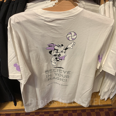 Ｔシャツ(ホワイト/バレーボール)