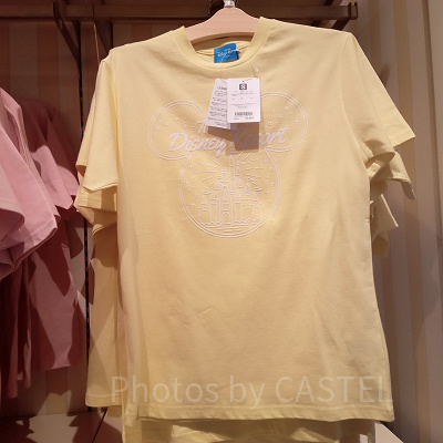 Tシャツ（イエロー）