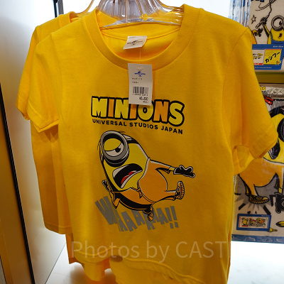 Tシャツ(イエロー)KIDS