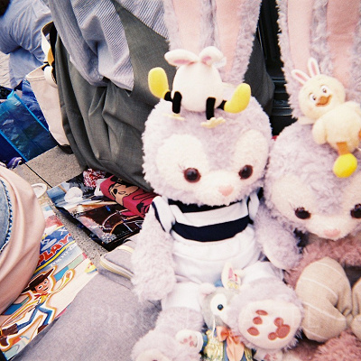 ルーちゃんと一緒に写ルンですも連れていってね