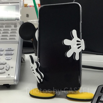 スマートフォンをはぐ♡