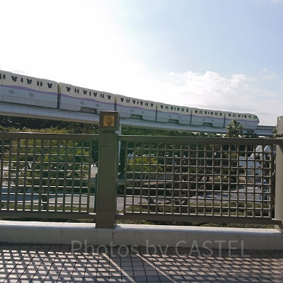 ディズニーリゾートラインに乗ろう！