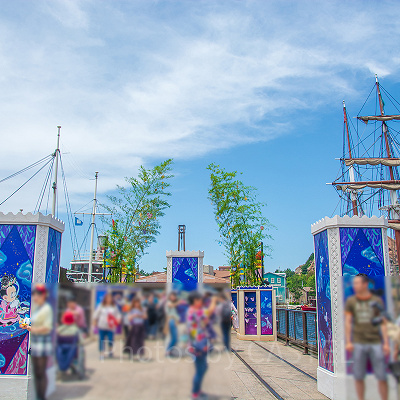 七夕デコレーション