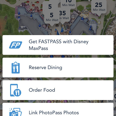 「チケット購入」の項目をタップ