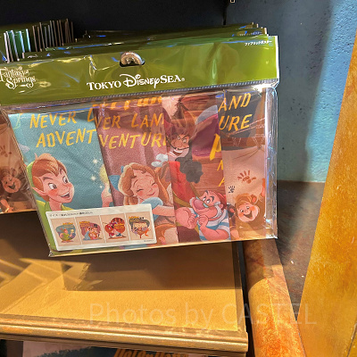 タペストリーセット(ピーターパンのネバーランドアドベンチャーグッズ)