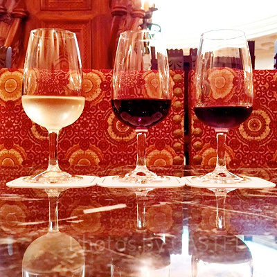 テイスティングワインセット（マゼランズ・ラウンジ／ディズニーシー）