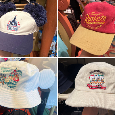 ディズニーの帽子全種類まとめ