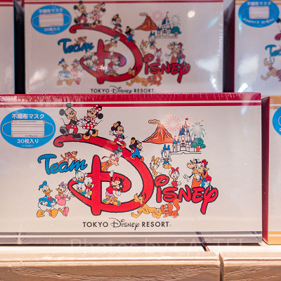 チームディズニー不織布マスク（小さめ）