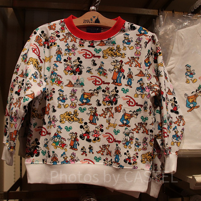 「チームDisney」トレーナー