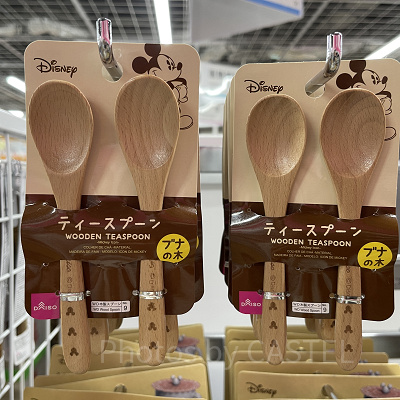 ティースプーン：ミッキーマウス