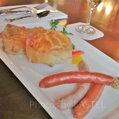 テディ・ルーズヴェルト・ラウンジ：ハウススペシャリティ