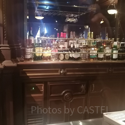 テディ・ルーズヴェルト・ラウンジ：内装