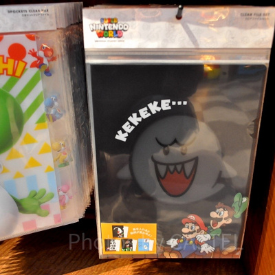 テレサグッズ：クリアファイル