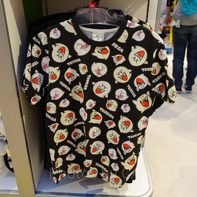 テレサグッズ：総柄Tシャツ 