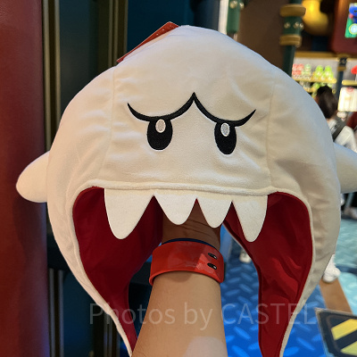 テレサのぬいぐるみハット