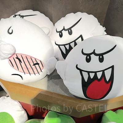 テレサのリバーシブルクッション（ユニバ テレサグッズ）