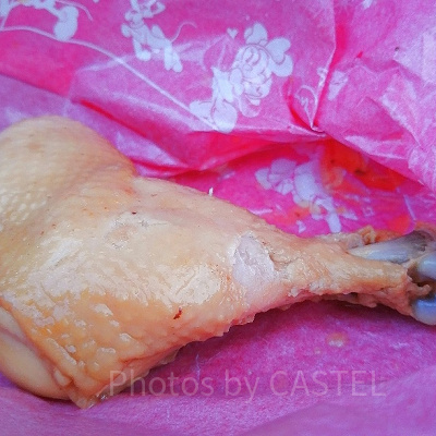 テリヤキチキンレッグ