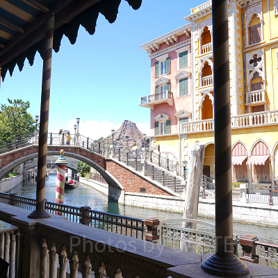 リストランテ・ディ・カナレットのテラス席