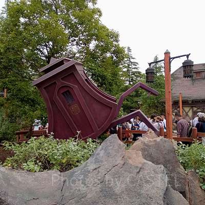 モーリスが乗っていた馬車