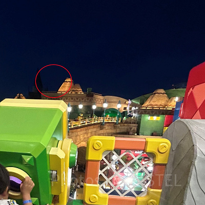 ロゼッタの出現条件は双眼鏡で見えたワンワンをズームすること