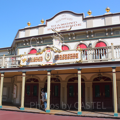 ザ・ダイヤモンドホースシュー外観