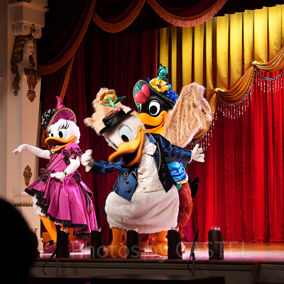 ザ・ダイヤモンド・バラエティマスター：ドナルド＆デイジー＆クララ・クラック