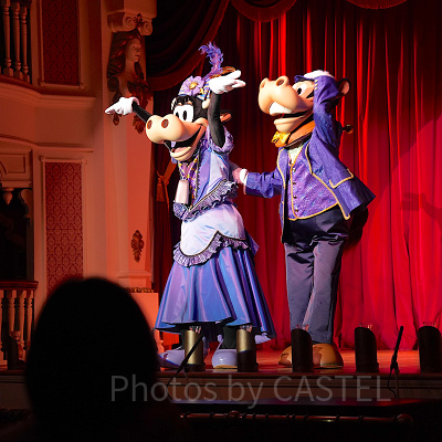 ザ・ダイヤモンド・バラエティマスター：ホーレス＆クララベル登場