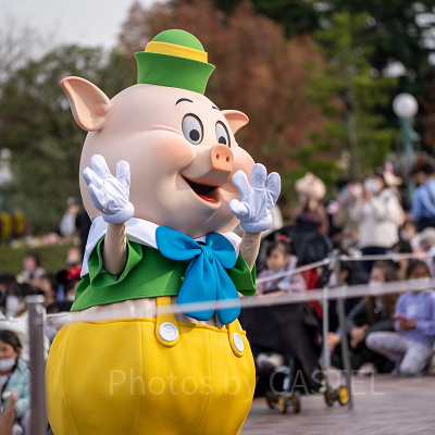 パレードの最後