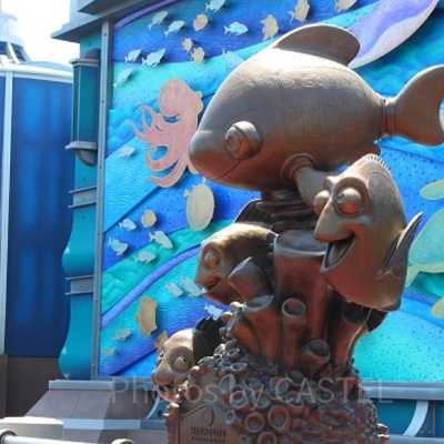 シーライダーが縮む実演は見どころ！