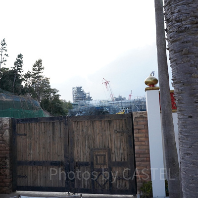 2023年オープン予定の新エリアは工事中！