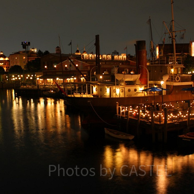 お食事した後に観る夜景もステキ
