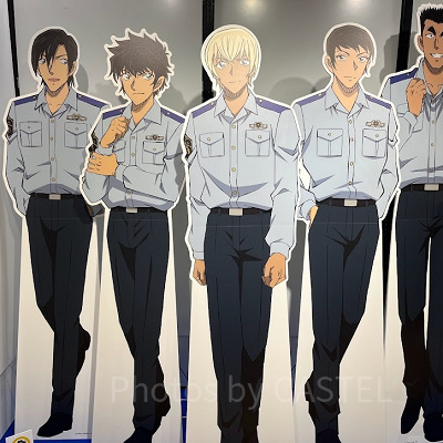 映画公開で盛り上がる警察学校組