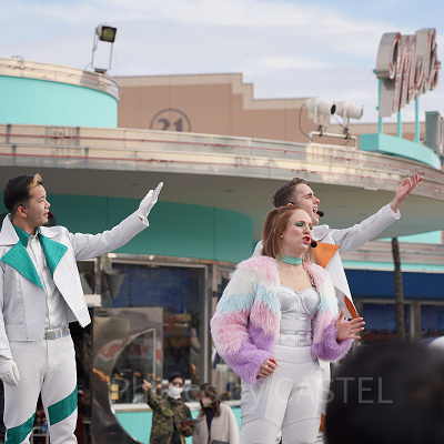 過去のパワー・オブ・ポップ ～クリスマス・エディション～の様子