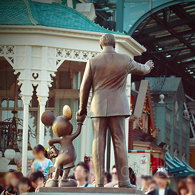東京ディズニーランドの誕生秘話