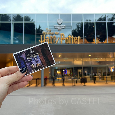 スタジオツアー東京のチケット