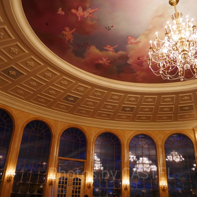 窓の外に広がる銀世界