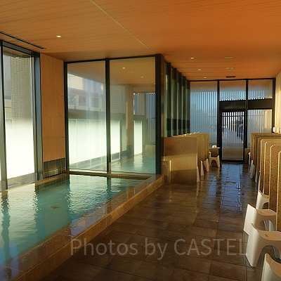 ザ・シンギュラリホテル：スカイスパ