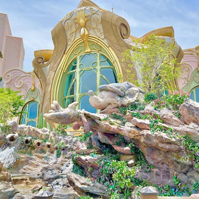 魔法使いの弟子ミッキーのロックワーク