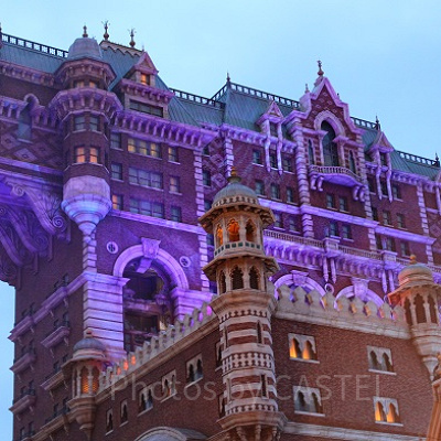 おどろおどろしいタワー・オブ・テラー