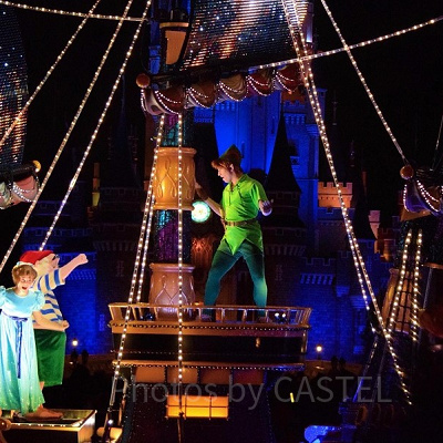 実写版『ピーターパン』のストーリー