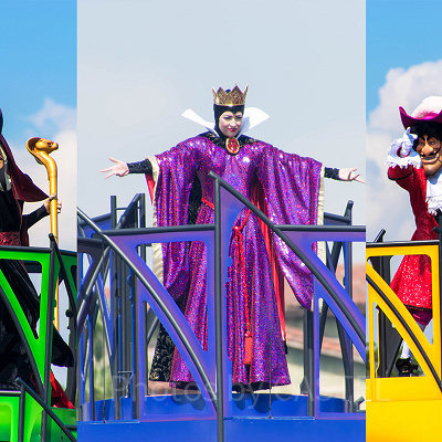 ザ・ヴィランズ・ワールド　2015