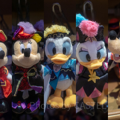 ザ・ヴィランズ・ワールドのぬいぐるみバッジ