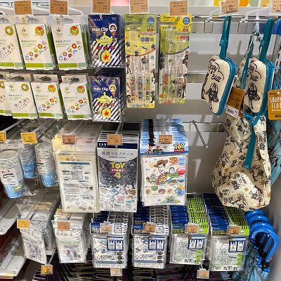 トイ・ストーリー好きにはたまらないデザインの商品も！