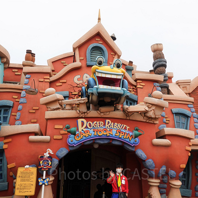 キッズエリアの印象が強いトゥータウンにもおすすめアトラクションが♡